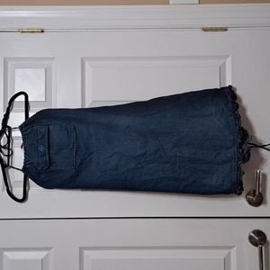 Tommy Hilfiger, denim, size L dress